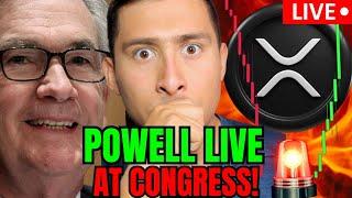 XRP FED CHAIR SPEAKING AT CONGRESS LIVE!TRUMP NEWS