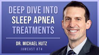 ENT Surgeon Gets MARPE: CPAP, Jaw Surgery & Airway Health with Dr. Michael Hutz | JawCast #74