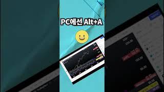 트레이딩뷰 알람 설정법 #shorts