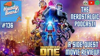 Nerdstalgic Side-Quest Ep 136. Transformers One (2024) Movie Review!