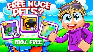 7+ Ways to Get a FREE Huge in Pet Simulator 99! [PART 1]