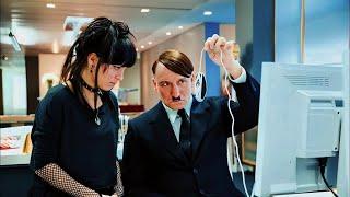 Adolf Hitler Woke Up In Modern Times To Become A Very Famous Artist