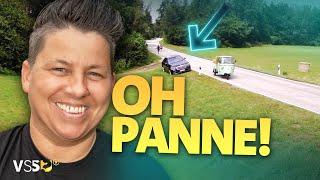 Kerstin Ott auf Pannenfahrt: Mitten in der Pampa ohne Empfang stehen geblieben | Verstehen Sie Spaß?