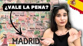 MADRID: ¿VALE LA PENA VIVIR AQUÍ?. CUBANA  OPINA SOBRE LA VIDA EN MADRID .