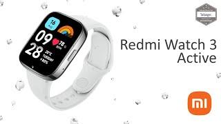 Redmi Watch 3 Active Grey - Mi Fitness App - Xiaomi Smartwatch - Unboxing