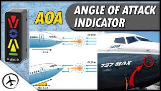 The Angle of Attack Indicator (AOA)