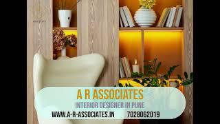 A R ASSOCIATES  Interior Designing & Architect firm Pune & Pcmc