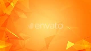 Polygonal Abstract Background - Stock Video