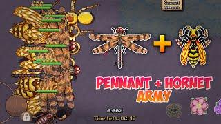 PVP with Pennant + Hornet Army - Pocket Ants