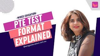 PTE test format explained - Wings Education Australia