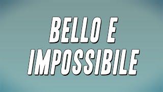 Gianna Nannini - Bello e impossibile (Testo)