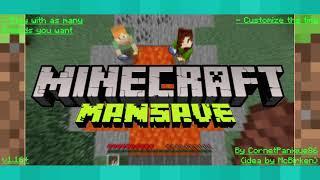 Minecraft Mansave Addon/function pack TRAILER | Minecraft Bedrock