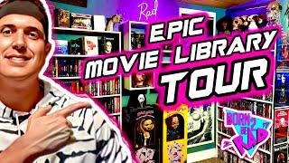 EPIC Movie Library aka Movie Room Tour Part 2 (Thousands of Movies) | Born2beRad