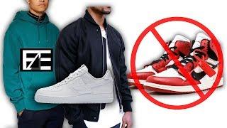 How to PROPERLY STYLE STREETWEAR ESSENTIALS