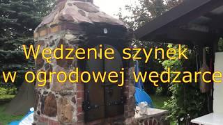 wędzenie szynek