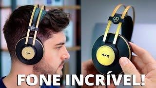 Review Akg K92 - Fone para Edição de Vídeos e Uso Diário