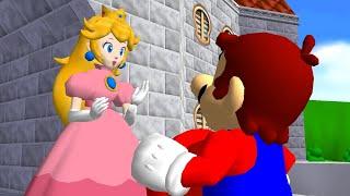 Super Mario 64 HD - Final Boss + Ending