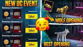  Wolf Companion Crate Opening || Bonus Uc Event is Here | Kumari Gamer