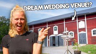 Can't believe THIS is where we're getting married!