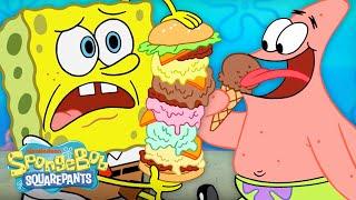 40 Minutes of ICE CREAM  | SpongeBob