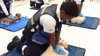 Dubai Ambulance - Training For New Batch Of EMT