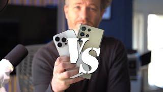 Samsung Galaxy S23 Ultra versus iPhone 14 Pro camera comparison