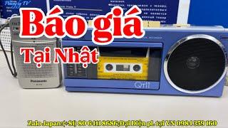 14.11.2024 Báo giá radio, đồ hiệu Italy, âm thanh Nhật, đồ gia dụng Nhật giá rẻ tốt nhất thị trường