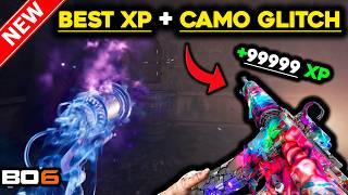 INSANE SOLO UNLIMITED XP + CAMO GLITCH (NEW)2,000 HEADSHOTS / 15 Minutes - BO6 Zombies Glitches