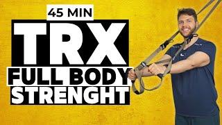 TRX Ganzkörper Workout | Kraft und Muskelaufbau