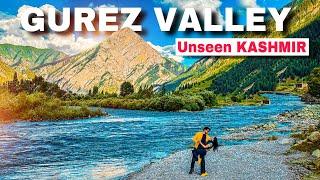 We visited the most Beautiful Valley of KASHMIR-GUREZ VALLEY  Last INDIAN KASHMIR VALLEY at LOC