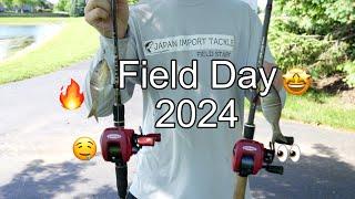 Field Day 2024..... Testing all new Baits and Exclusive Colors..