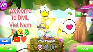 Welcome OYAR to DML Viet Nam  - Dragon Mania Legends Day 2248 ️