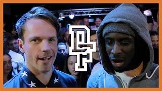 J DILLON VS REN DMC | Don't Flop Rap Battle