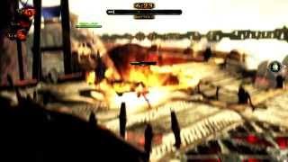 God of War ASCENSION - Trials of the Gods: Desert of Lost Souls FULL STAGE [COMPLETED Co-op]