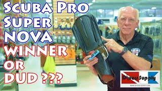 Scuba Pro's New Super Nova Fins Is It DUD or a WINNER ???