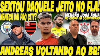 FLAMENGO JOGA ÁGUA NO CHOPP DO CORINTHIANS HAHA! BELGA PEREIRA VOLTANDO A GÁVEA!?