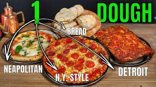 Out of 1 Dough Make 4 Next Level Pizzas