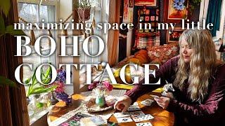 Cottage makeover: creating a warm and cozy space with thrifted treasures