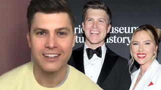 Colin Jost Makes RARE Comments About Son Cosmo With Scarlett Johansson