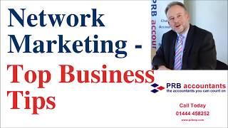 Network Marketing Accountancy Specialists - Top Business Tips For Network Marketers