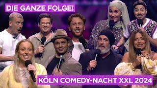 1LIVE Köln Comedy-Nacht XXL 2024 | Ganze Folge - Die Koeln Comedy-Nacht XXL