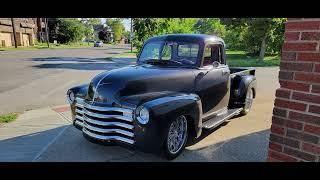 1953 Chevy Pickup Restoration