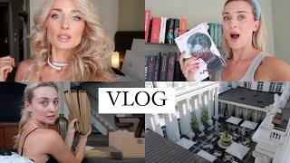 VLOG - GLAM Night, Koffer packen, aktuelle Bücher und something spicy hehe | OlesjasWelt