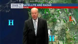 KTVL: News 10 At 6pm Weather Forecast--2016