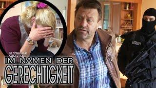 SEK Einsatz beim Kaffeekränzchen - kriminelle Hausfrau? | 1/2 | Im Namen der Gerechtigkeit | SAT.1