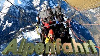 Ballon Alpenfahrt 25.1.2023 Graubünden  Ballon Weltmeister Stefan Zeberli und Rolf Majcen