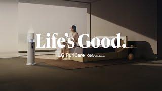 기술이 쌓아 올린 프리미엄 가습타워 | Life's Good | LG 퓨리케어 오브제컬렉션 하이드로타워