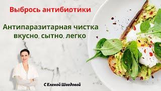 Антипаразитарная чистка вкусно, сытно, легко. Елена Шведова