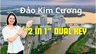 Diamond Island | Căn Hộ Dual Key 3 Phòng Ngủ 143m2 Đảo Kim Cương Quận 2