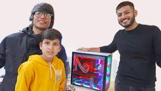 I made Custom ₹5,00,000 PC for @souravjoshivlogs7028 & Piyush Joshi !